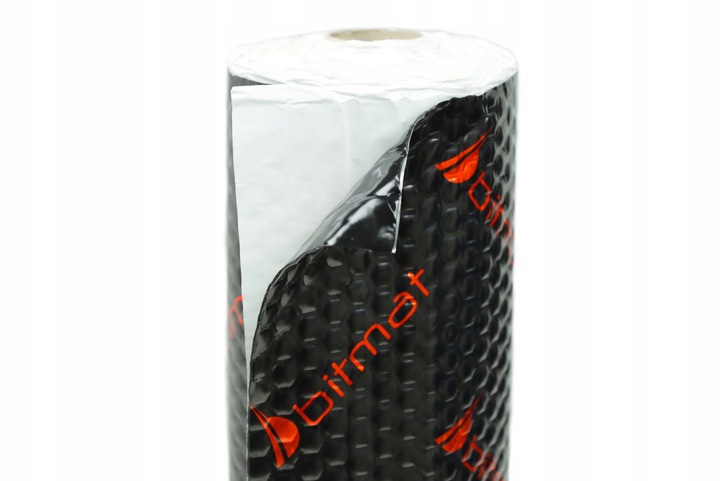 фото №8, Ab-25 premium килимок butylowa легкий шумопоглинаюча перехідник wibracje usztywnia