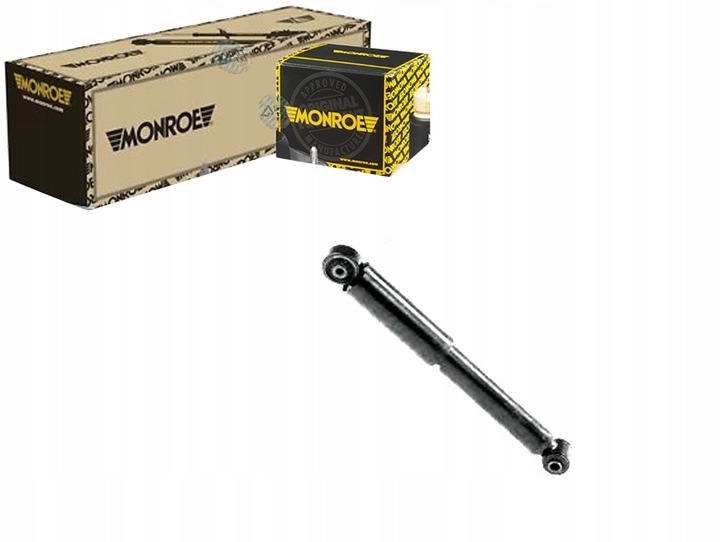 фото №1, Амортизатор fiat panda 1.2-1.4cng 09.04- monroe