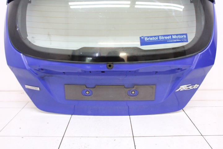 фото №5, Ford fiesta mk7 3d 2008r- кришка багажника зад задня nautical блакитний