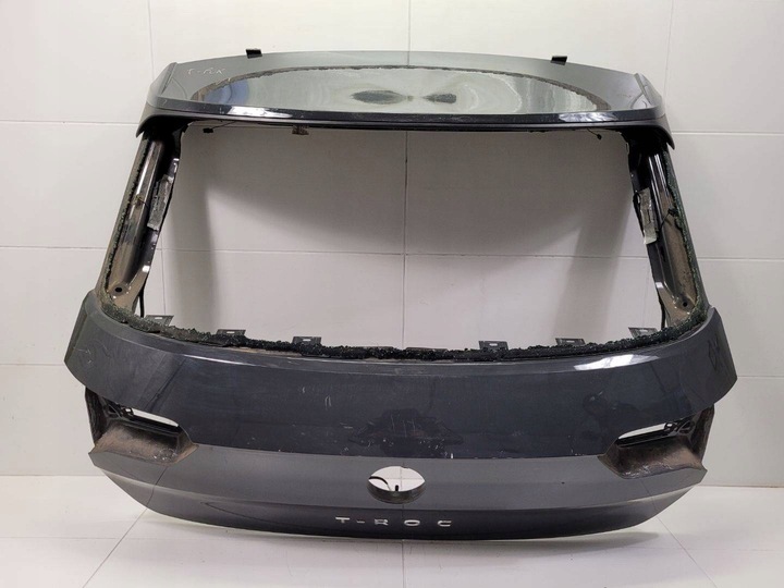 фото №9, Задняя крышка багажника volkswagen t-roc 2019