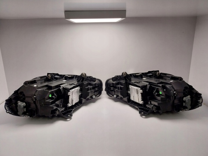фото №8, Bmw 1 f40 фара led перед правая левая rhd uk новая