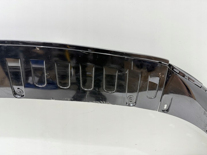 фото №6, Audi e-tron gt rs 4j4 спойлер накладка бампера перед нижня