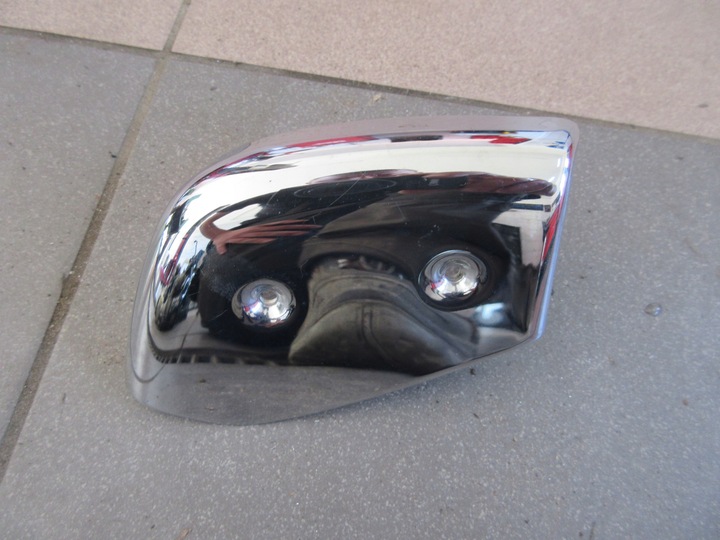 фото №1, Хром кутник двері заглушка лівий перед mercedes w219 c219 cls