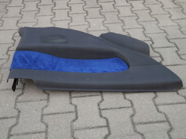 фото №12, Audi s3 8l боковина двері велюр правий лівий синій uk