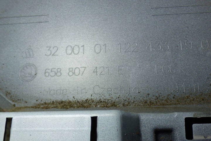 фото №16, Skoda kamiq задний бампер 658807421e st.bdb лак lf9e