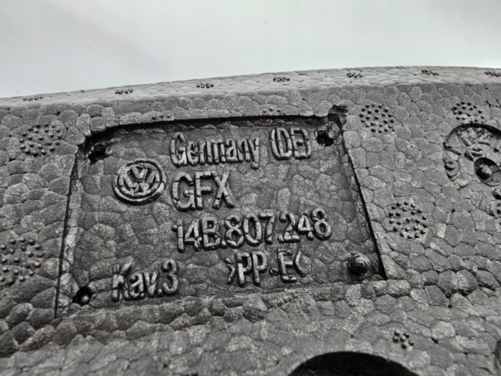 фото №7, 14b807248 vw id7 id.7 абсорбер пена бампера передней