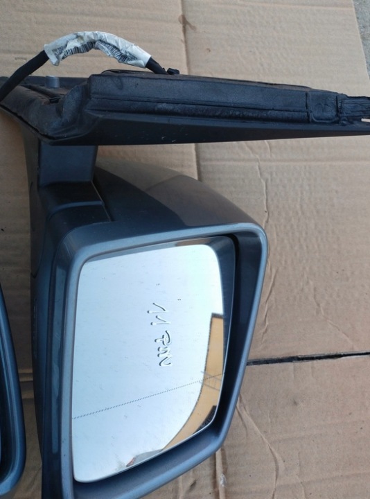 фото №8, Дзеркало зовнішні праве mercedes ml 166 11pin