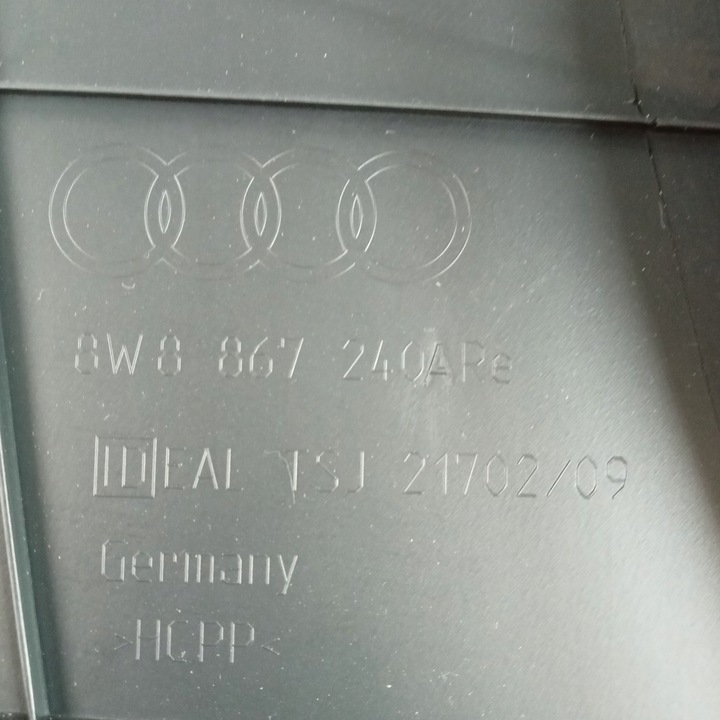 фото №7, Audi a5 s5 18- обшивка стойка b левая правые usa