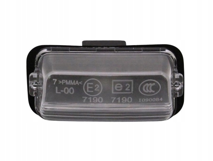 фото №1, Освітлення номерного знака реєстраційний peugeot 206 hb