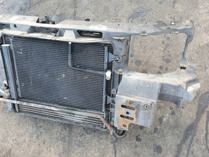 фото №4, Pas переднее комплект радиатор vw sharan i рестайлинг 1.8t