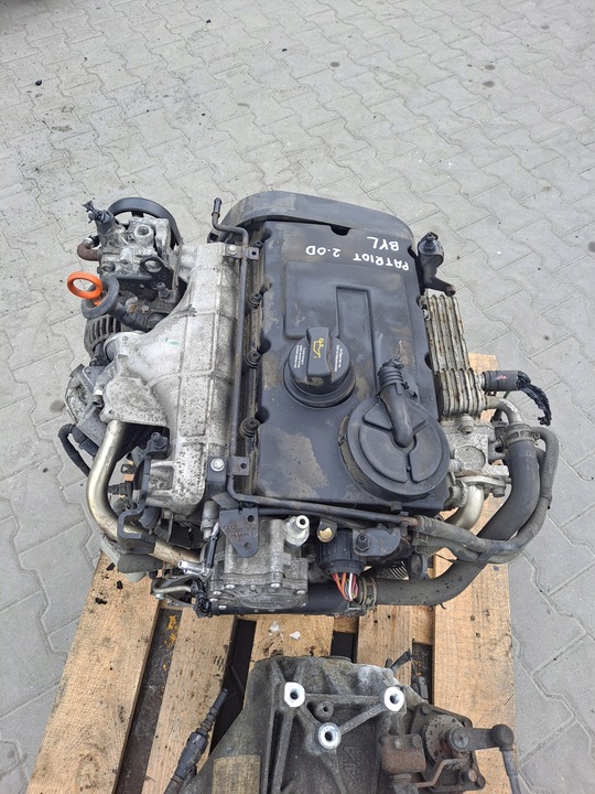фото №6, Двигатель комплектный byl 2.0 crd tdi jeep patriot 128tyś