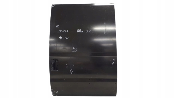 фото №1, Fiat scudo 1994-2002 дверь левая зад