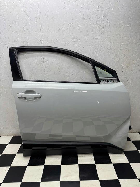 фото №4, Дверь правые перед toyota c-hr 2020-2023 рестайлинг 2vf динамический серый