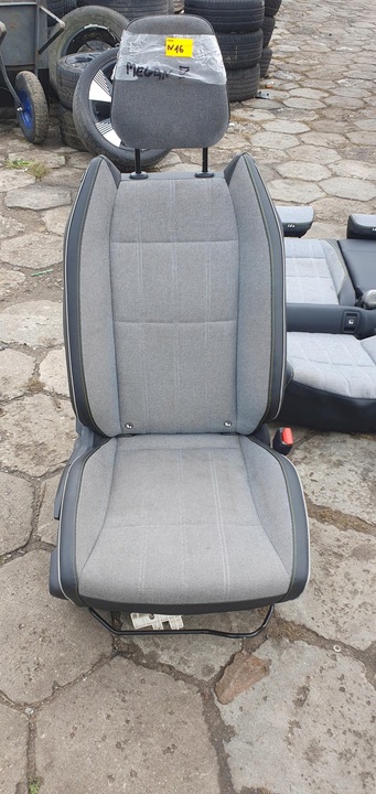 фото №5, Сидіння диван комплект pół шкіра renault megane v e-tech