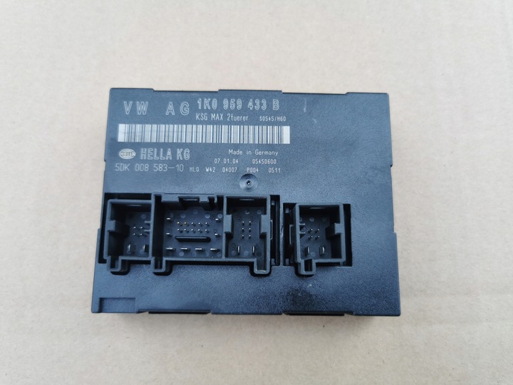 фото №1, Модуль комфорта vw golf v 1k0959433b