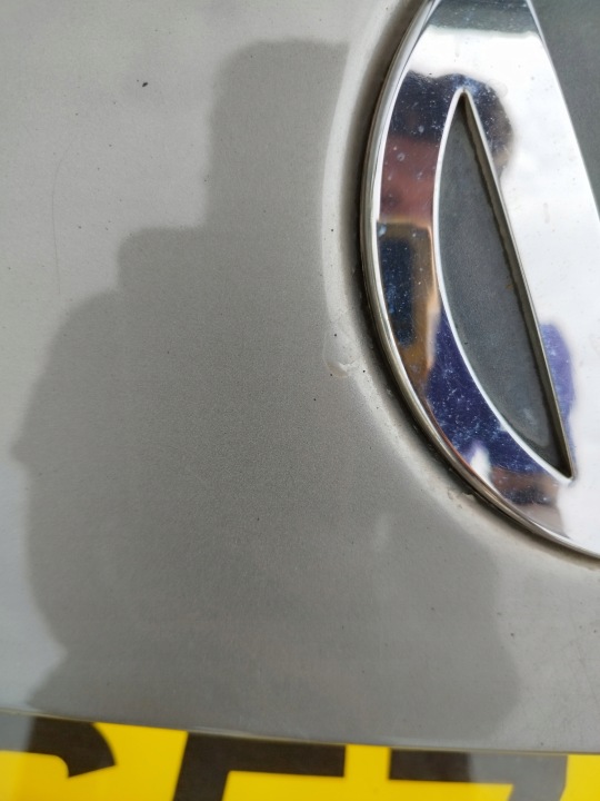 фото №11, Крышка стекло зад багажника vw touran i mk1 рестайлинг годы 2006-2010