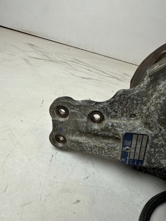 фото №10, Турбонагнетатель turbo регулятор mini cooper r55 r56 1.6 d 7812318