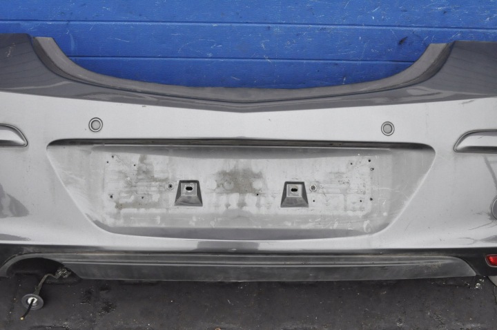 фото №7, Opel astra h iii задній бампер pdc hb 3d бризговик