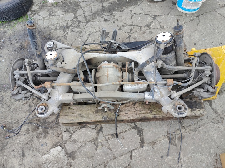 фото №1, Mercedes w211 sedan подвешивание задние airmatic