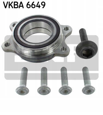 фото №8, Skf підшипник колеса vw p. a4/a5/q5 07-