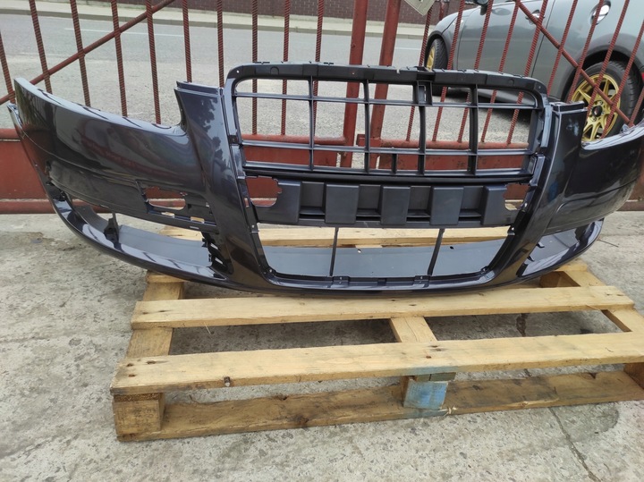 фото №8, Lz7l бампер перед audi a6 c6 дорестайлінг 2004-2008 pdc