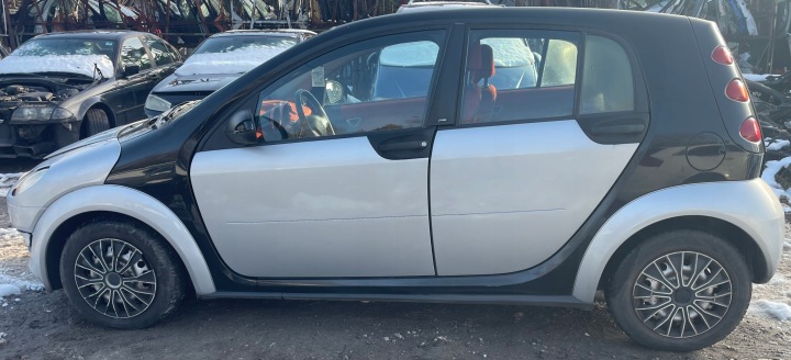 фото №5, Smart forfour i w454 1,3 16v - na запчастини