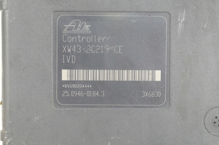 фото №11, Jaguar s-type блок управления abs 4.0 v8 xw43-2c219-ce