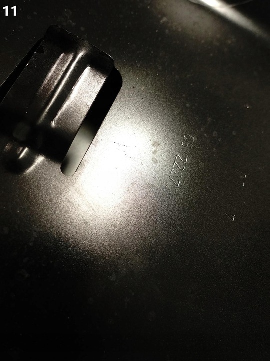 фото №12, Renault espace v 5 поколение 14-23 рестайлинг капот крышка двигателя перед