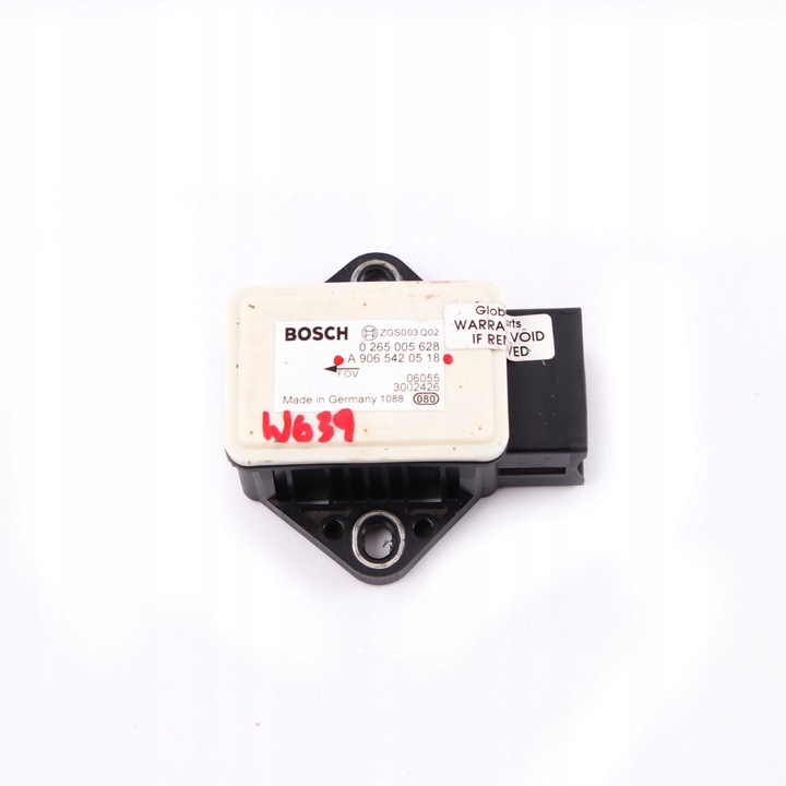 фото №1, Mercedes w639 w906 модуль датчик esp a9065420518