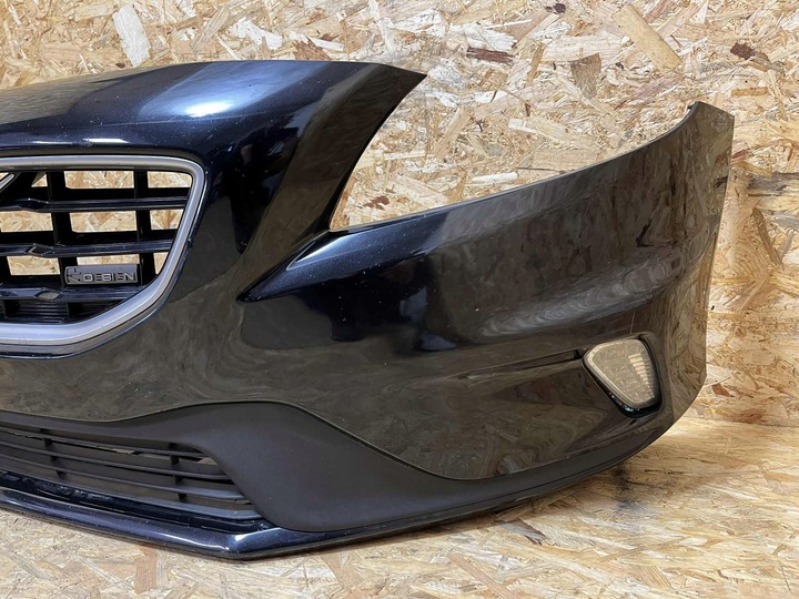 фото №7, Комплектний бампер перед переднє volvo v40 r design 2012- демонтаж оригінал