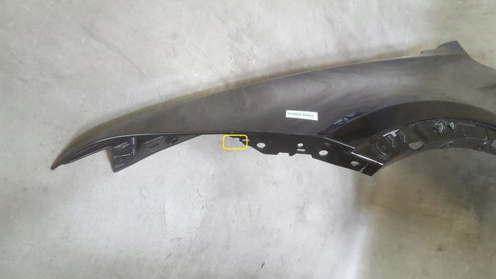 фото №7, Крыло bmw x5 f15 левый оригинал