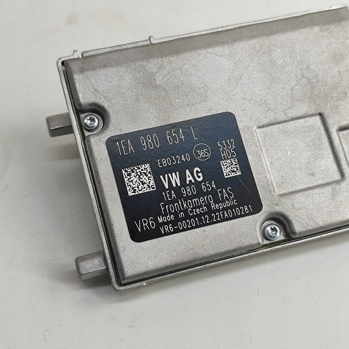 фото №7, Audi q4 sportback e-tron 2023 камера скла передній / лобовий