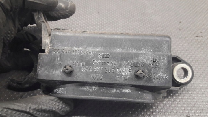 фото №11, 4a0837205 ручка двері лівий перед audi a4 b5