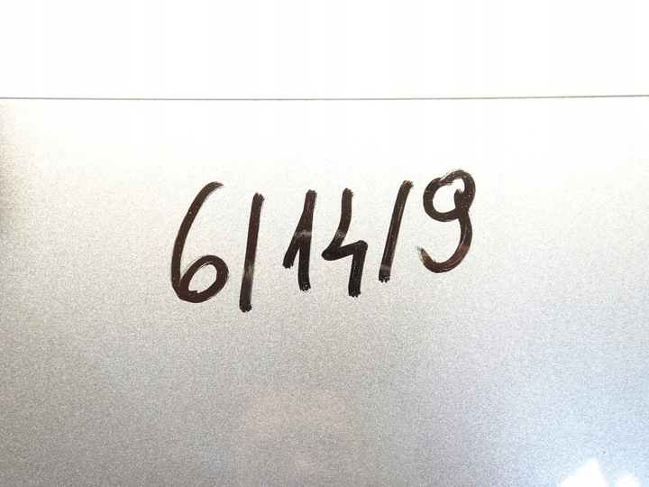 фото №9, Крышка крышка зад задняя багажника audi a3 8v sedan lx7r