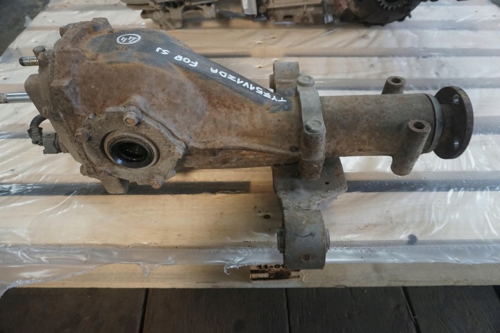 фото №12, Subaru forester iv sj iv коробка передач ty751v1zda 2.0d міст піввісь