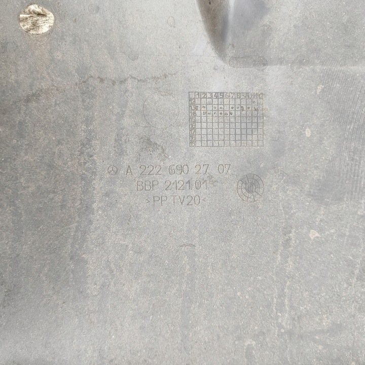 фото №6, Mercedes-benz s c217 2015 захист середня шасі