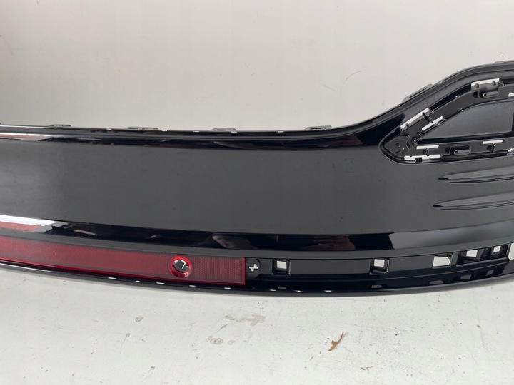 фото №5, Vw taigo 2g7 r line накладка диффузор спойлер бампера зад 2g7807837