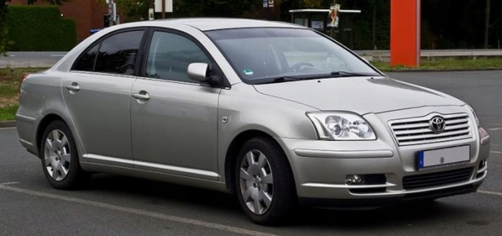 фото №3, Решётка решётка радиатора toyota avensis t25 03-