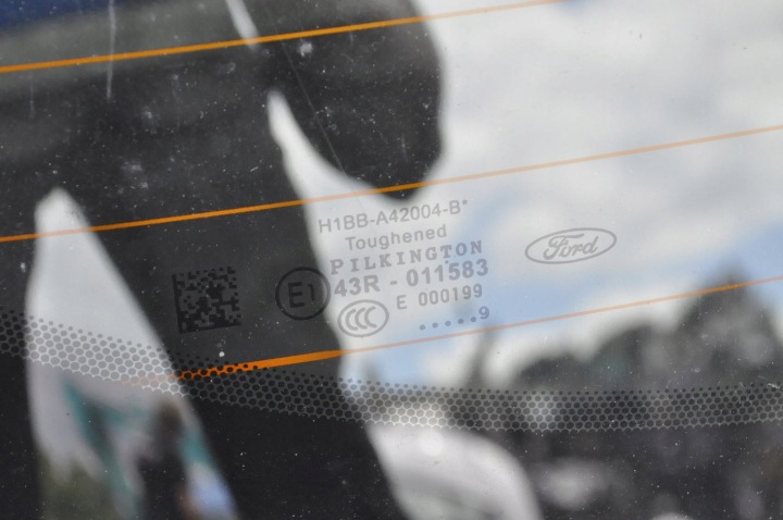фото №13, Ford fiesta mk8 кришка багажника зад задня скло