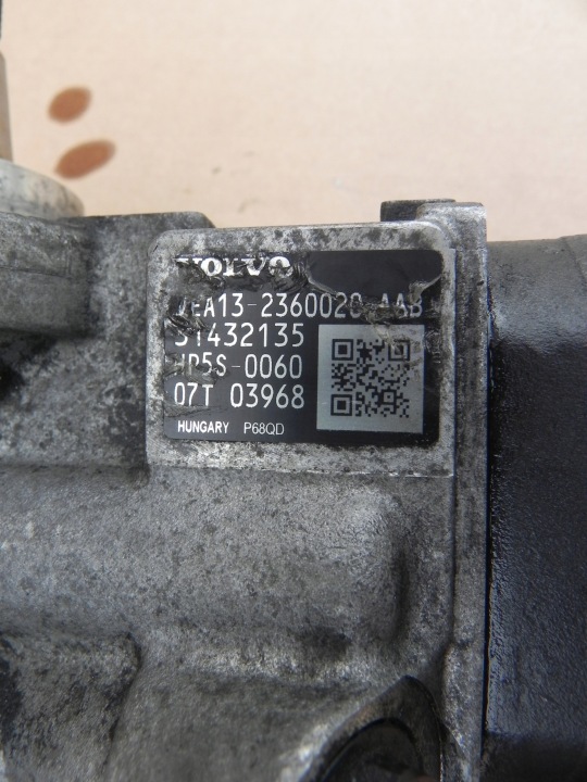 фото №6, Volvo s60 v60 ii v40 2.0d d4204t8 насос паливна рейка  d2 d3 d4