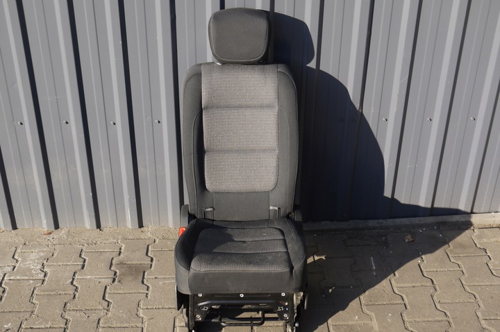 фото №6, Vw sharan 7n сиденье задний левый eu 7n1 7n2