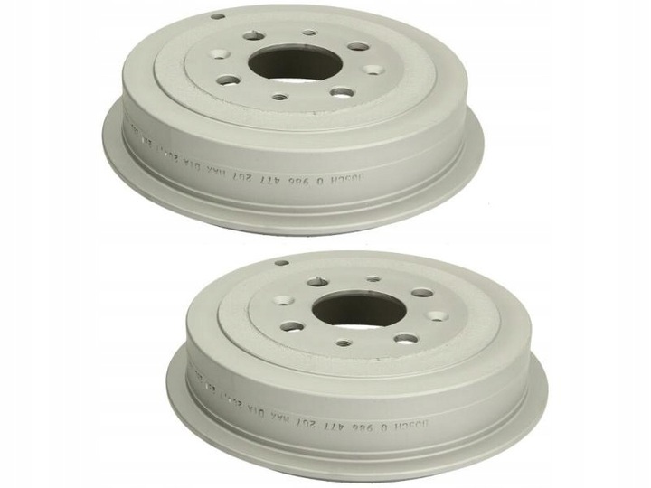 фото №1, Bosch барабан тормозной 0986477207