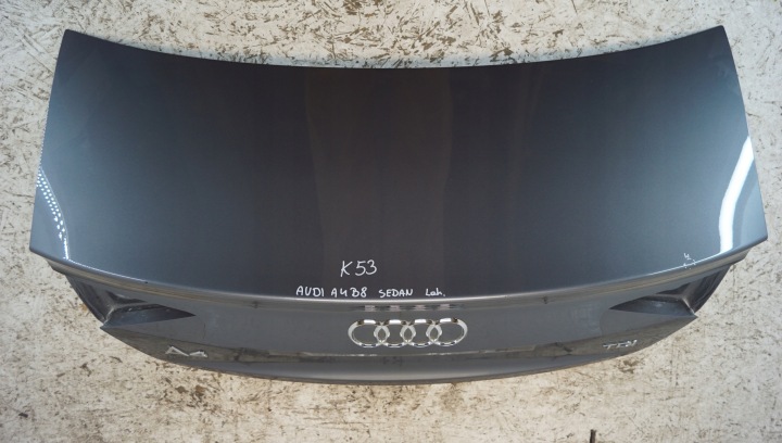 фото №16, Крышка багажника зад audi a4 b8 рестайлинг lx7r sedan