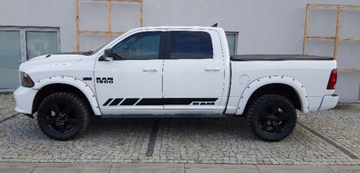 фото №5, Розширення молдинг offroad rivet стиль праве перед передня dodge ram 2019-