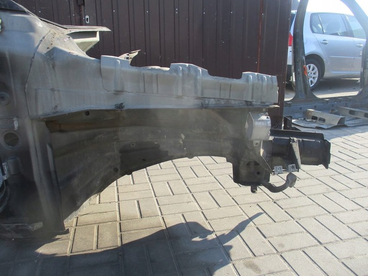 фото №7, Четверть лонжерон порог левый перед volvo xc90
