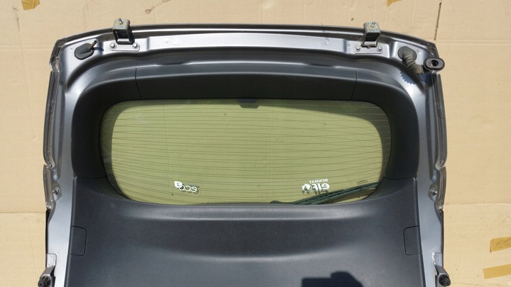 фото №11, Renault megane iii універсал 08-16r кришка багажника зад