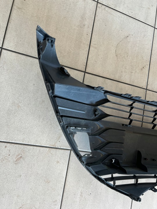 фото №11, Toyota yaris iii рестайлинг 17-20 решётка радиатора решётка бампера передней перед