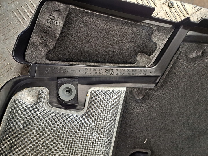 фото №10, Bmw 8 m850ix g14 g15 g16 м-пакет захист двигуна верхня 8489414 нова