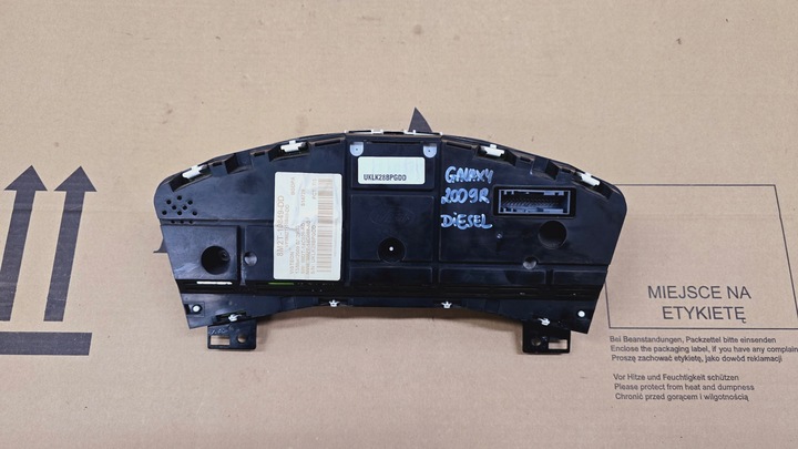 фото №14, Ford galaxy mk2 mk3 s-max mk1 mondeo mk4 спідометр  дисплей 2009 r. дизель