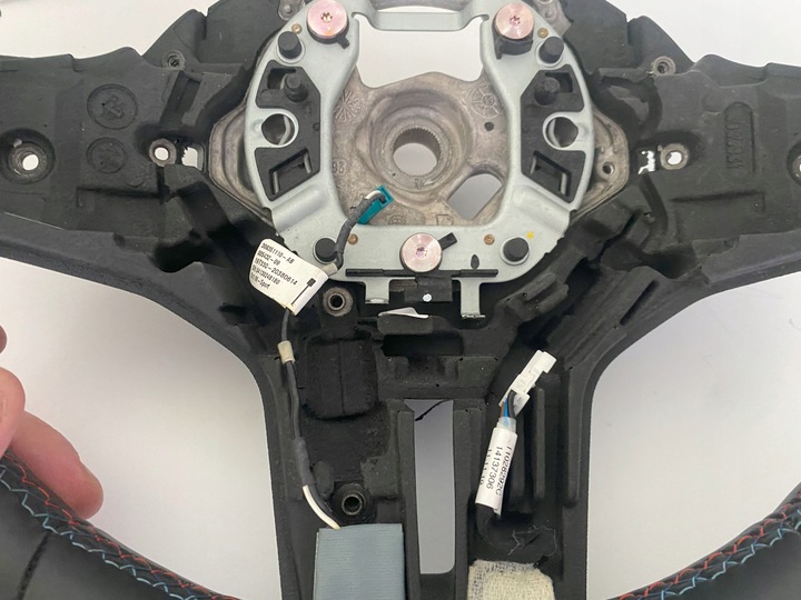 фото №11, Bmw m5 m8 x5m x6m f90 f91 f95 f96 руль цветные нитки с подогревом 8094394